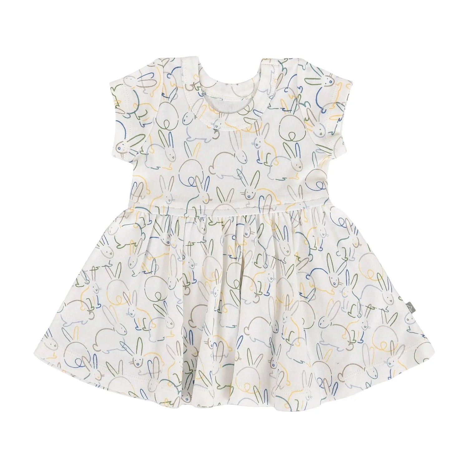 short sleeve twirl dress | bunnies - Day Dress, One-piece garment, Dress, Clothing | Everetts Place
