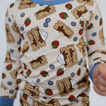 Short Stack Toddler PJs by Monkeeroos