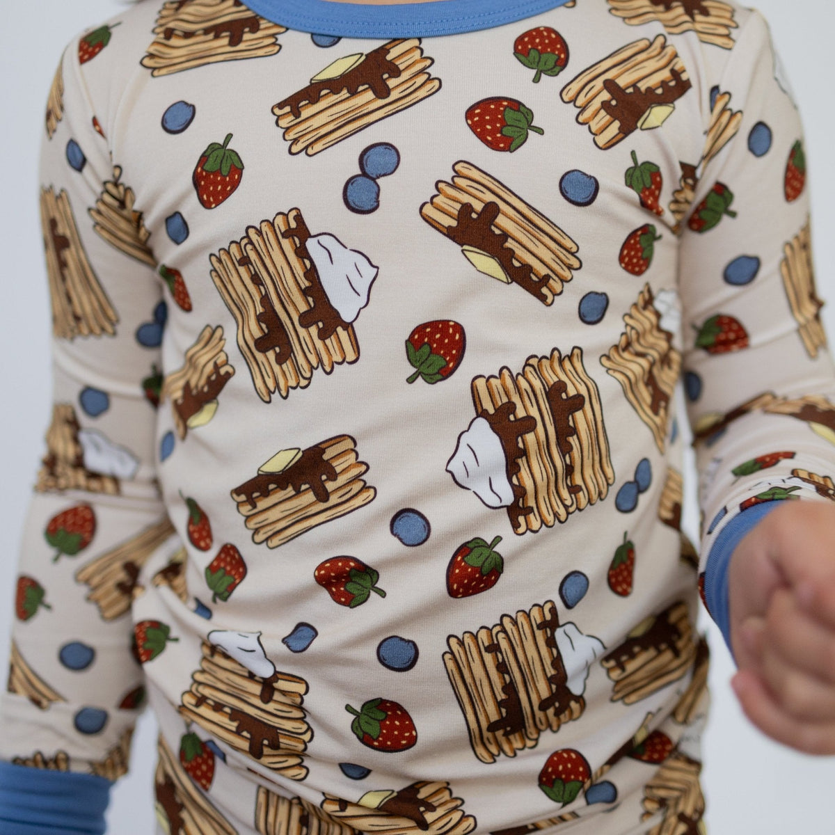 Short Stack Toddler PJs by Monkeeroos