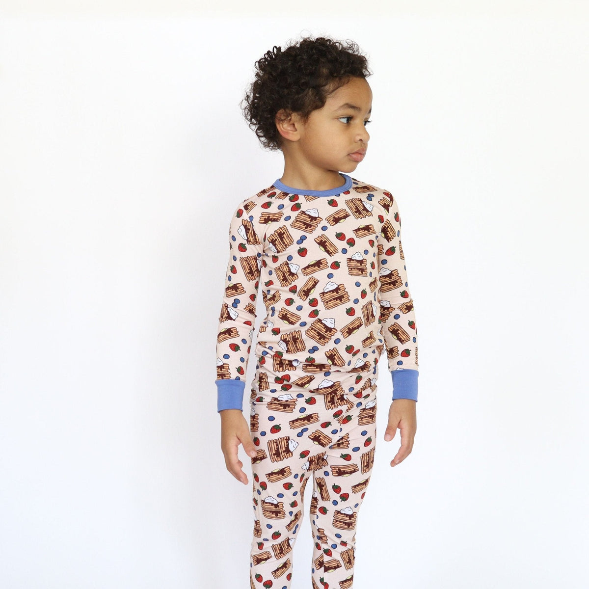 Short Stack Toddler PJs by Monkeeroos