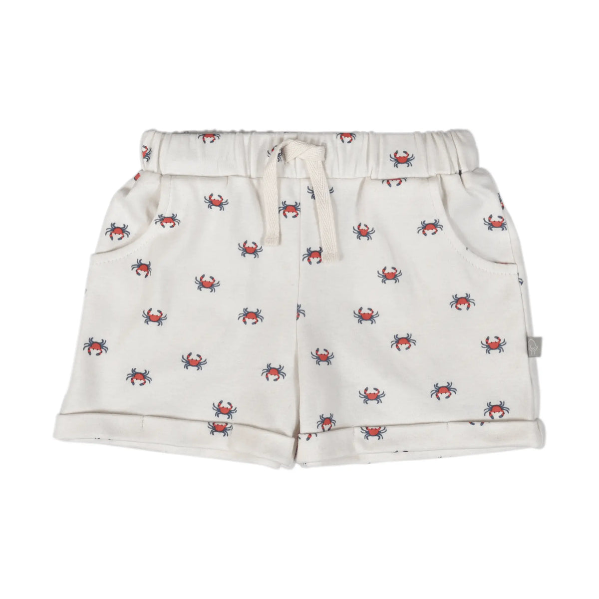 shorts | crab - White, Active Shorts, Baby & Toddler Clothing, Bermuda shorts, Boardshorts | Everetts Place