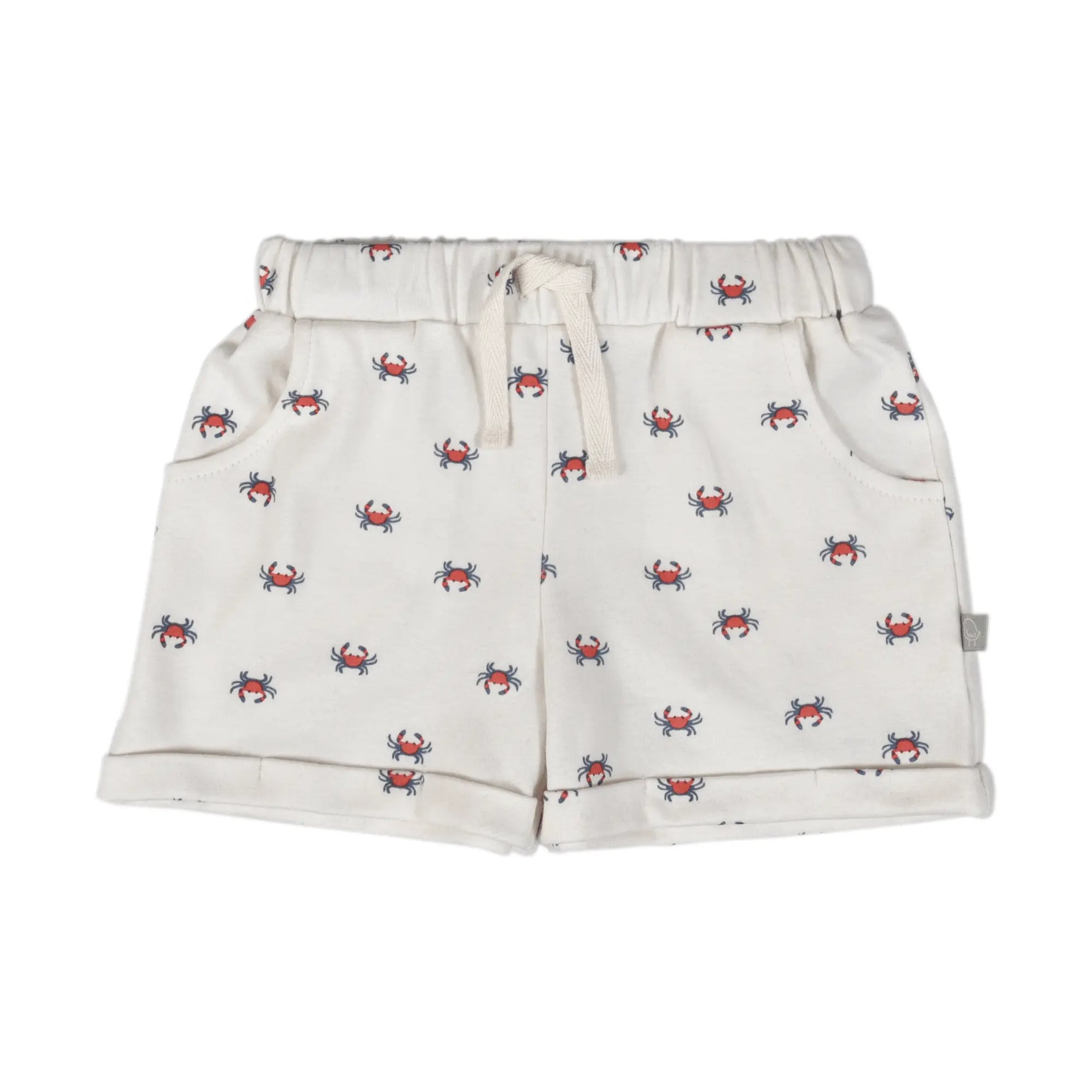 shorts | crab - White, Active Shorts, Baby & Toddler Clothing, Bermuda shorts, Boardshorts | Everetts Place