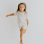 Finn + Emma shorts | crab - 