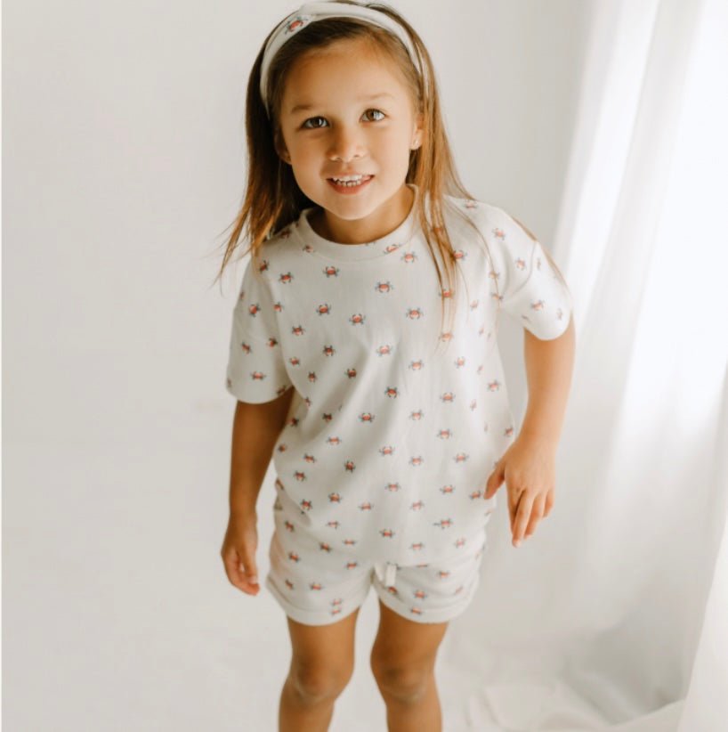 Finn + Emma shorts | crab - 