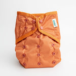 Solid Color Wipeable Cloth Diaper Cover, Grows with your Baby - Everetts Place Boutique - Diaper Cover