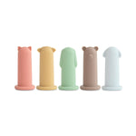 Mushie Silicone Animal Finger Puppets - 