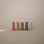 Mushie Silicone Animal Finger Puppets - 