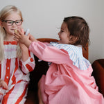 Mushie Silicone Animal Finger Puppets Set for Kids and Adults Including Cat Lamb Bunny Bear and Dog - 