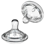Nanobébé Silicone Anti - Colic Baby Bottle Nipples - 