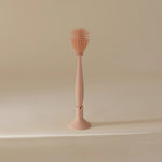 Mushie Silicone Baby Bottle Brush Double Sided 2 in 1 Cleaning Tool - Everetts Place Boutique - 
