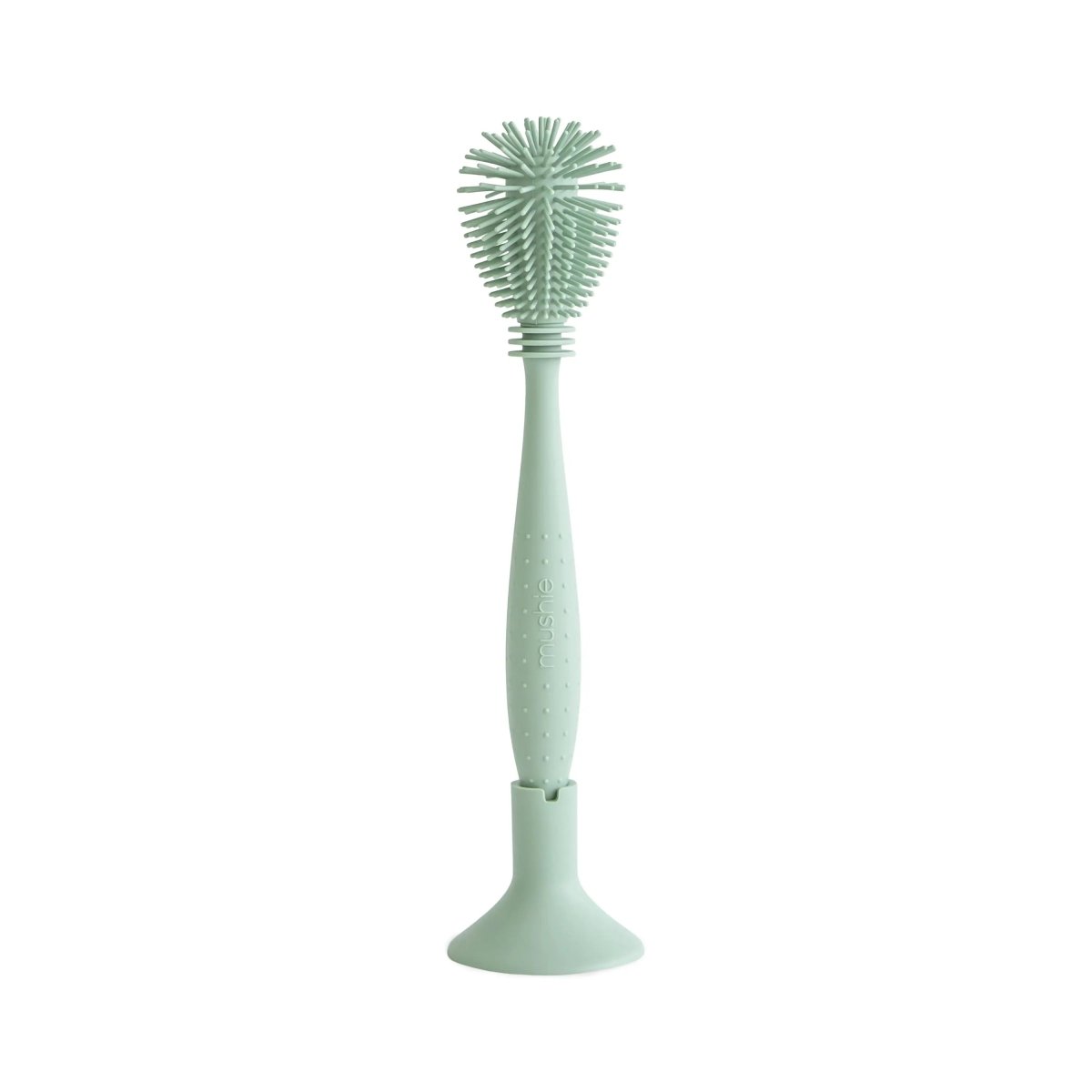Mushie Silicone Baby Bottle Brush Double Sided 2 in 1 Cleaning Tool - Everetts Place Boutique - 