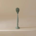 Mushie Silicone Baby Bottle Brush - 