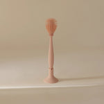 Mushie Silicone Baby Bottle Brush - 