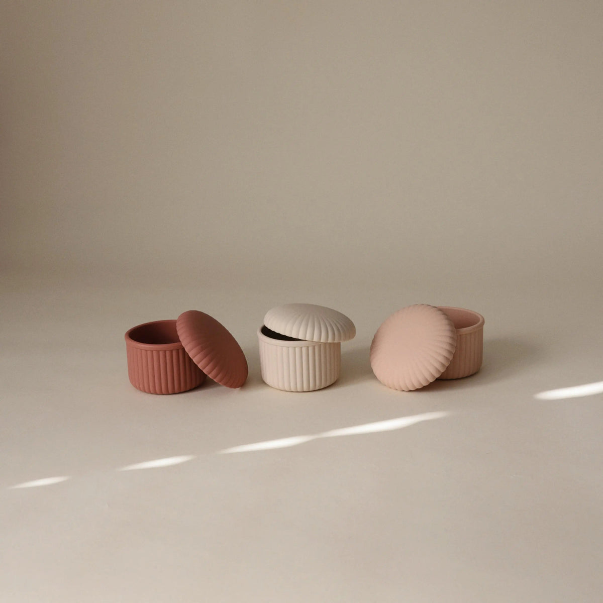 Mushie Silicone Baby Food Containers - 