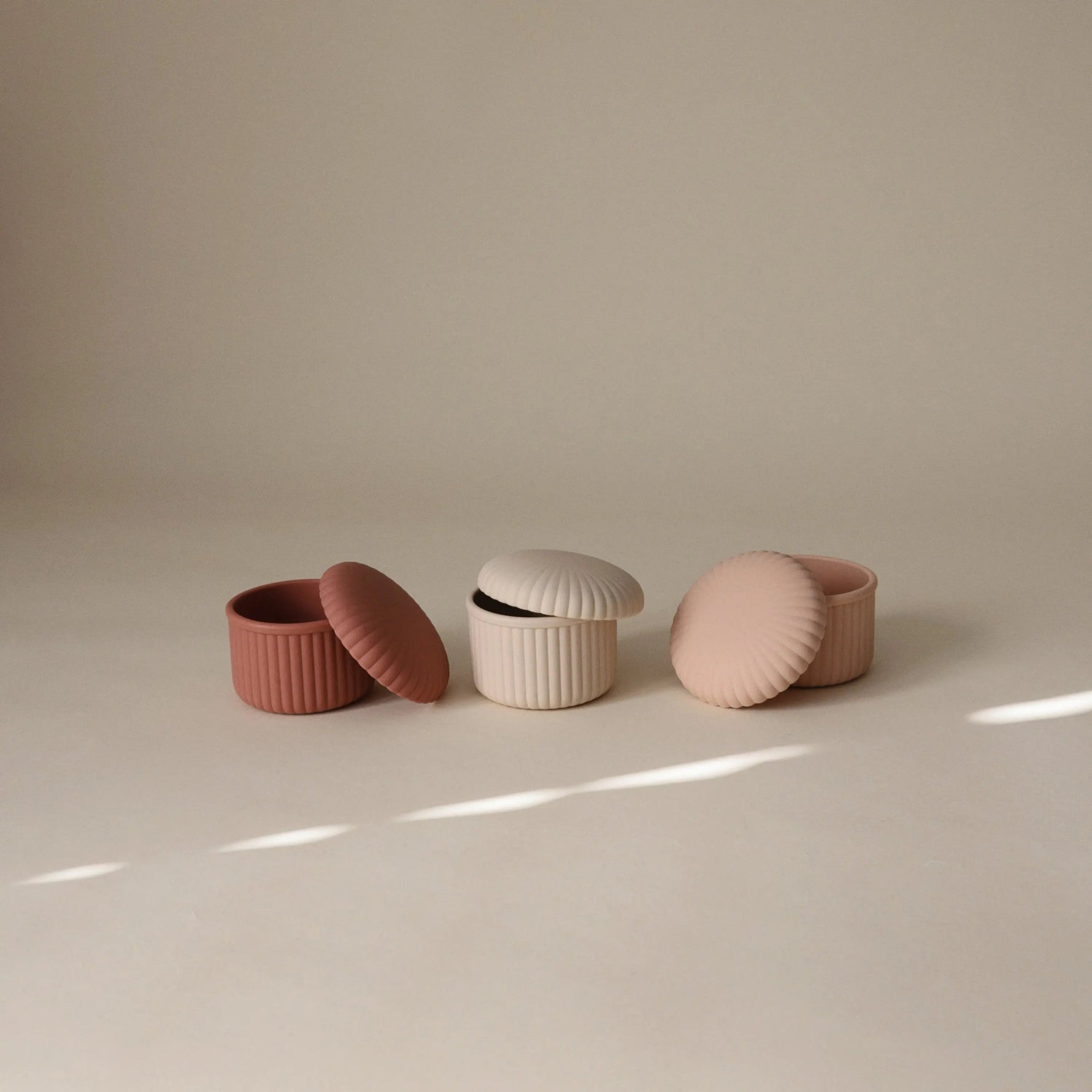 Mushie Silicone Baby Food Containers - 
