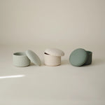 Mushie Silicone Baby Food Containers - 