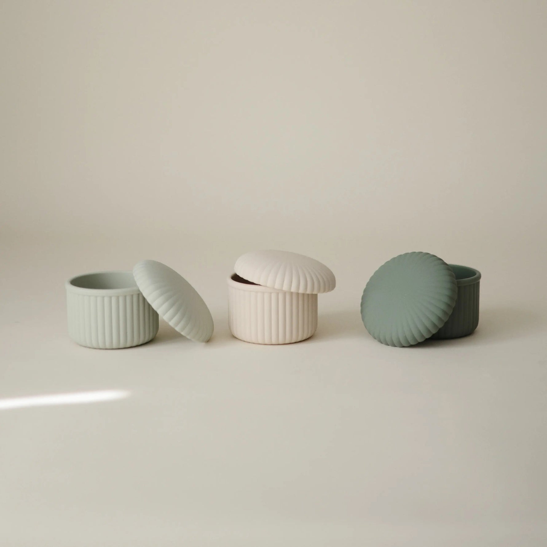 Mushie Silicone Baby Food Containers - 