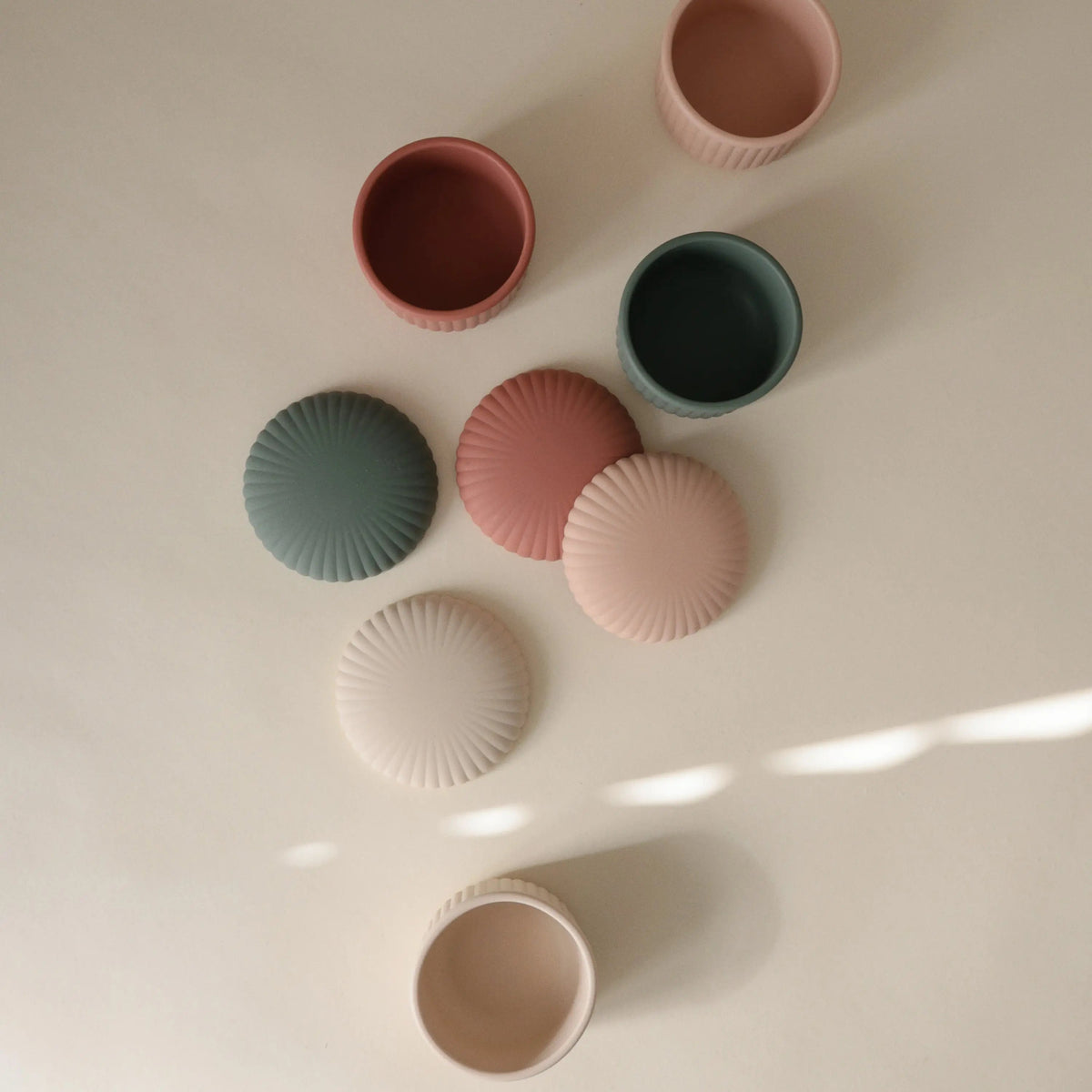 Mushie Silicone Baby Food Containers - 