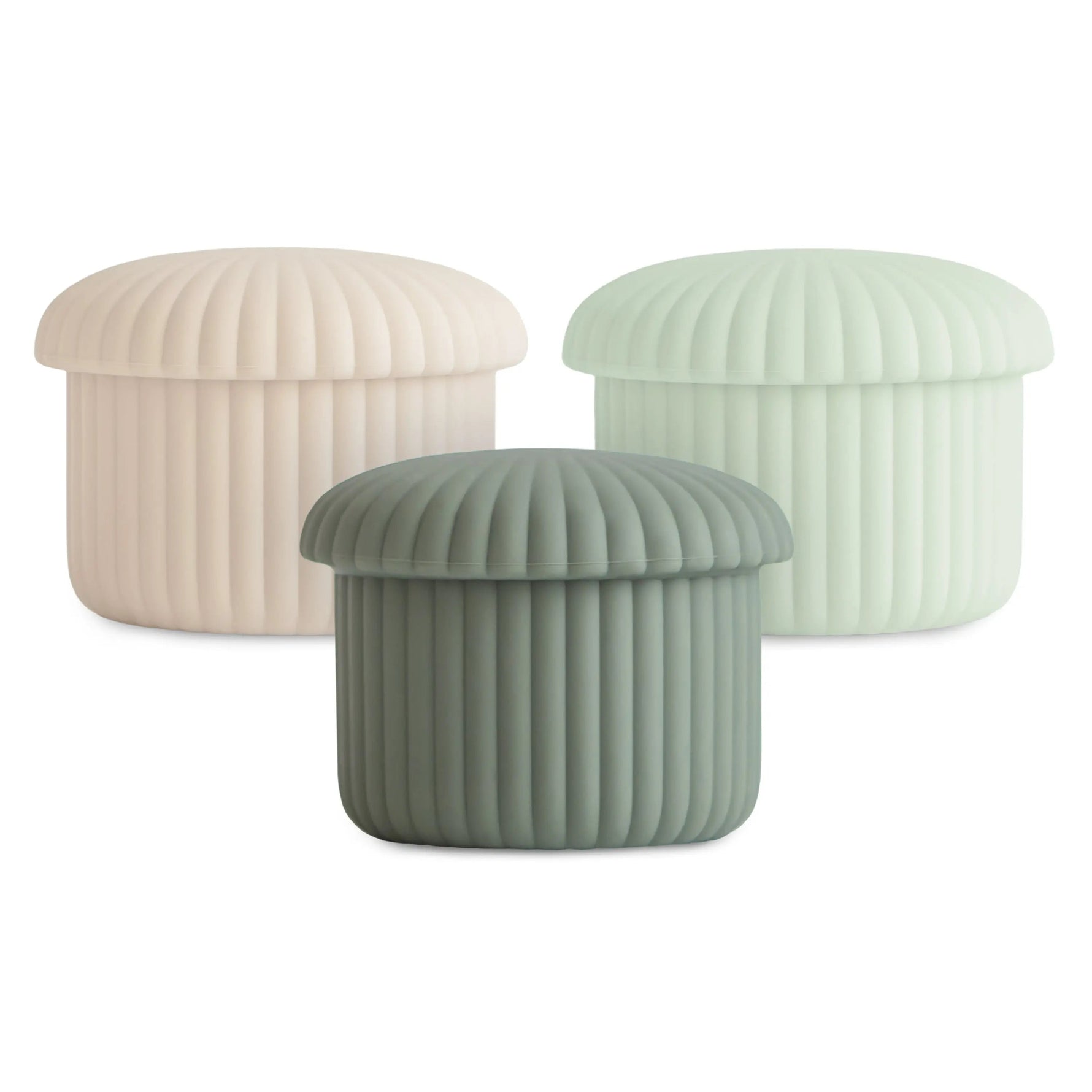 Mushie Silicone Baby Food Containers - 