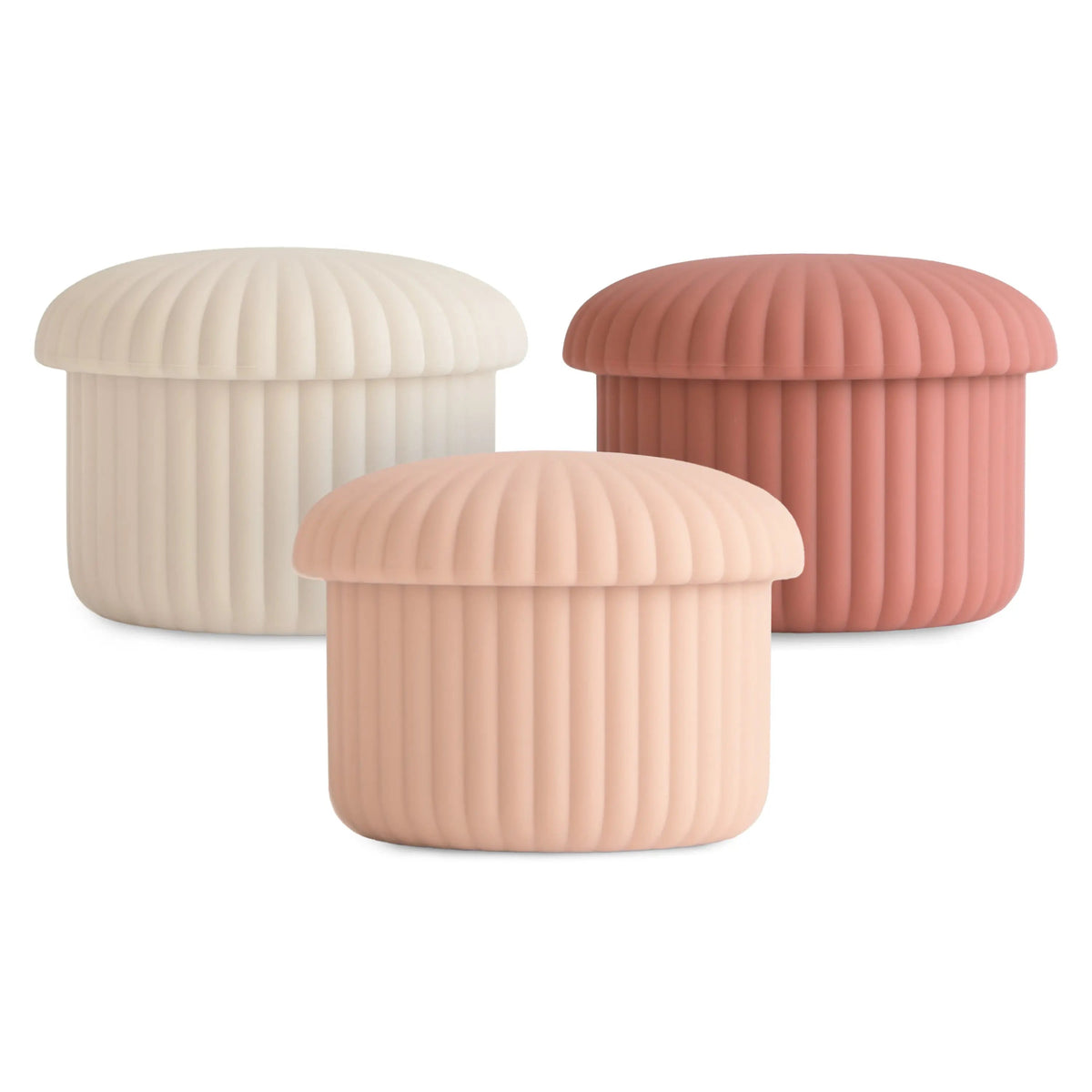 Mushie Silicone Baby Food Containers - 