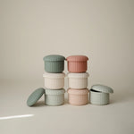 Mushie Silicone Baby Food Containers - 