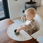 Mushie Silicone Baby Food Containers - 