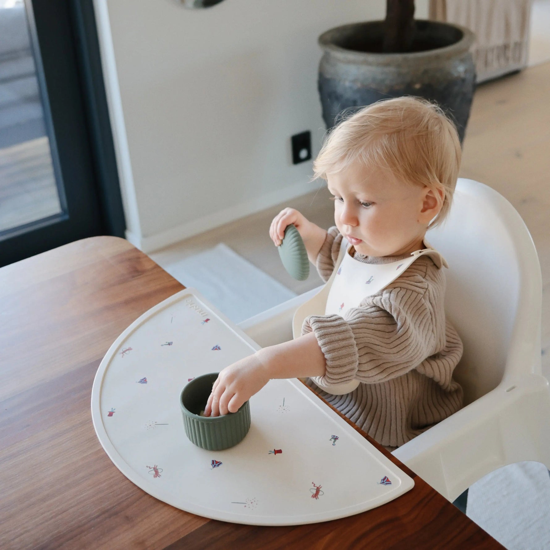 Mushie Silicone Baby Food Containers - 