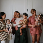 Mushie Silicone Baby Rattle Toy for Infants Gentle Sensory Experience Easy to Hold Design - 