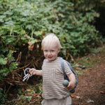 Mushie Silicone Baby Rattle Toy for Infants Gentle Sensory Experience Easy to Hold Design - 