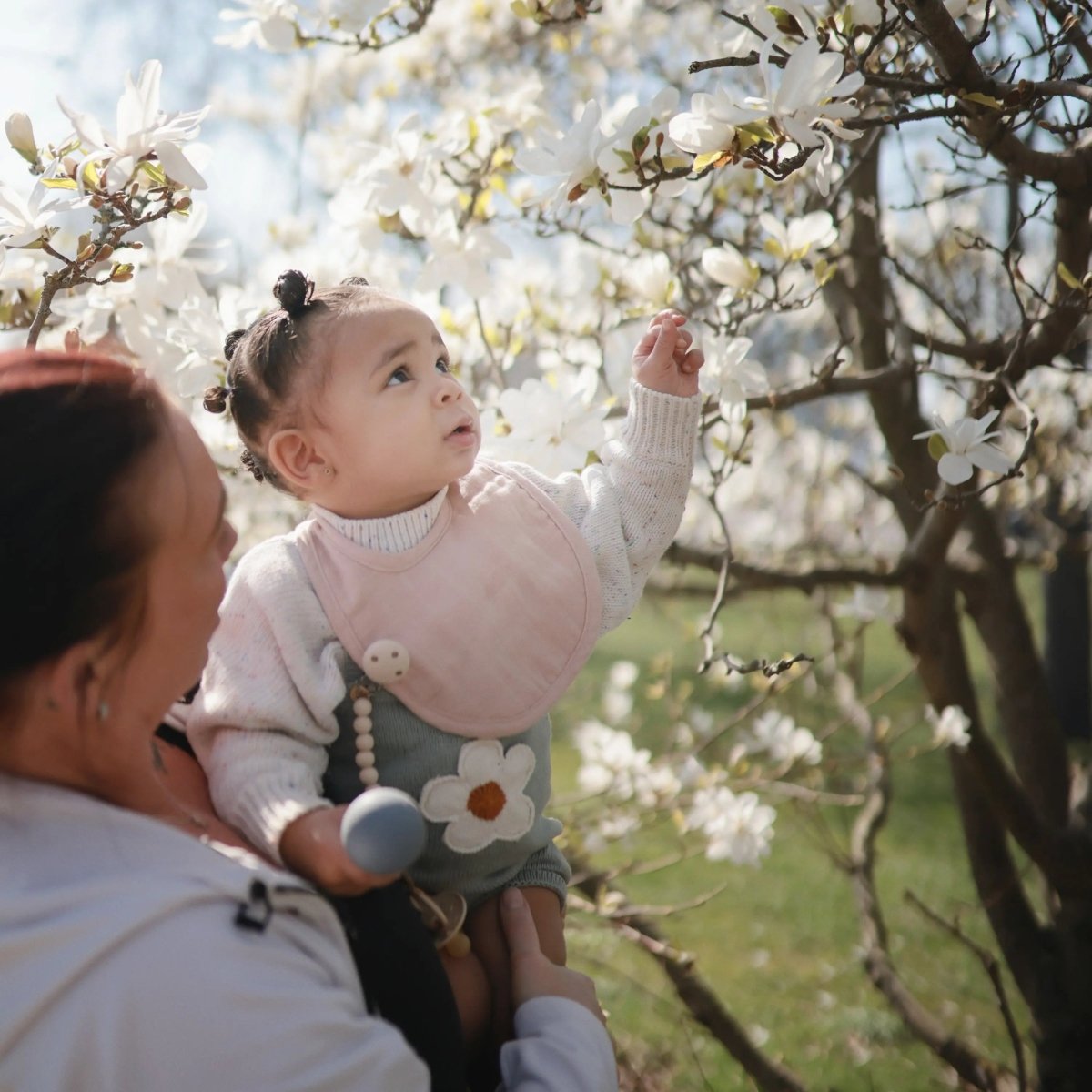 Mushie Silicone Baby Rattle Toy for Infants Gentle Sensory Experience Easy to Hold Design - 
