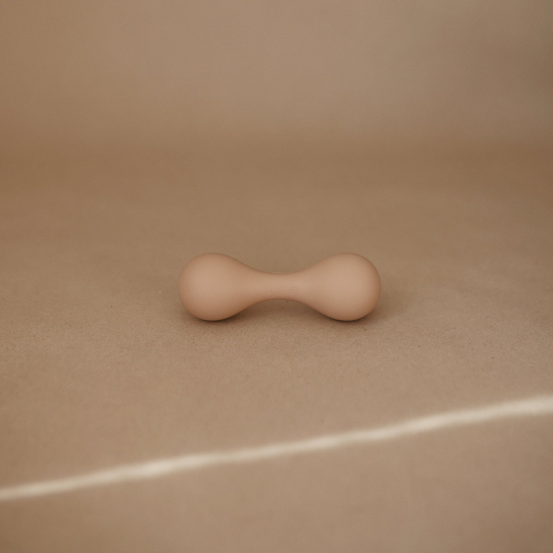 Mushie Silicone Baby Rattle ToyEveretts Place