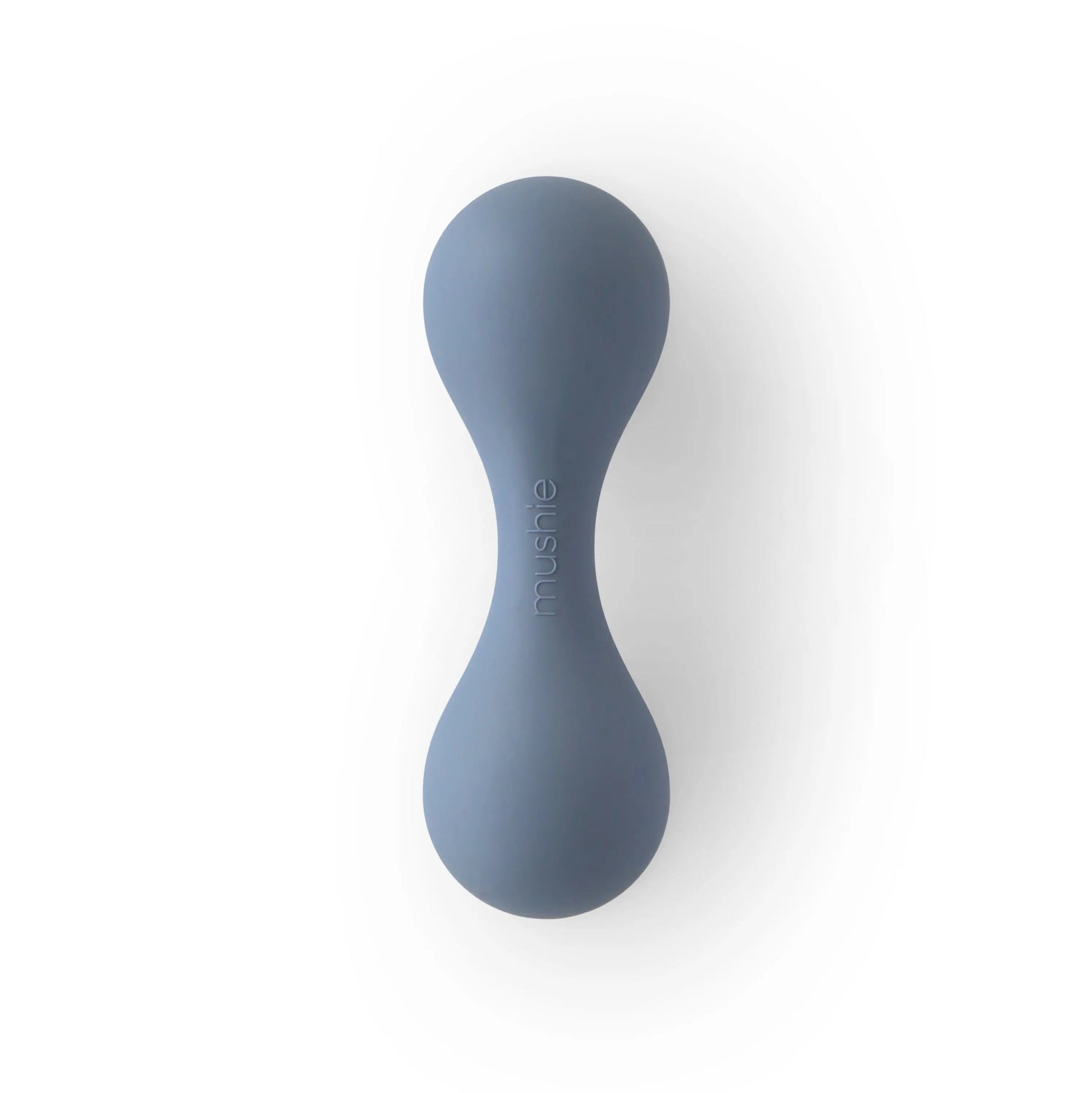 Mushie Silicone Baby Rattle Toy - 