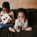 Mushie Silicone Baby Rattle ToyEveretts Place