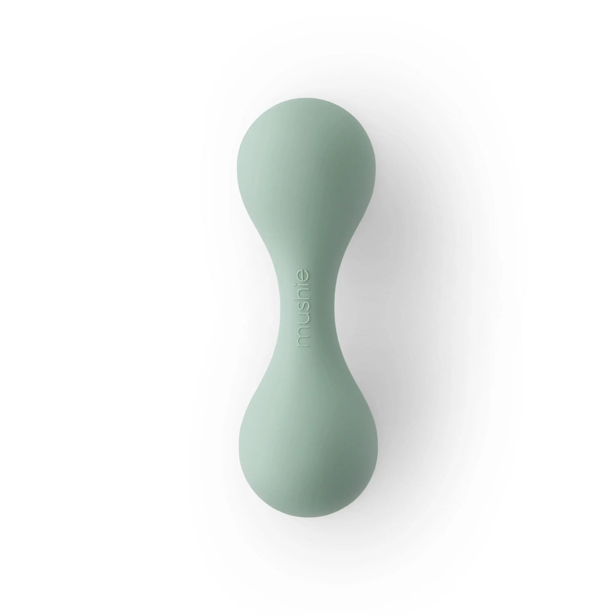 Mushie Silicone Baby Rattle Toy - 