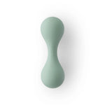 Mushie Silicone Baby Rattle Toy - 
