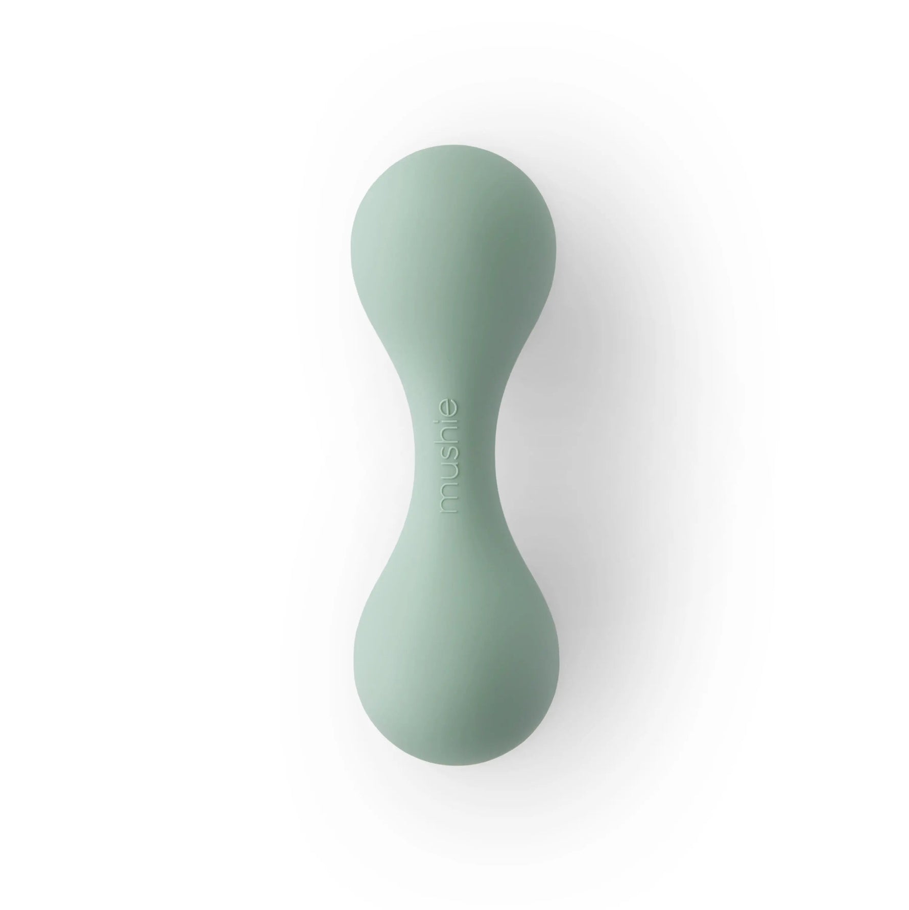 Mushie Silicone Baby Rattle Toy - 