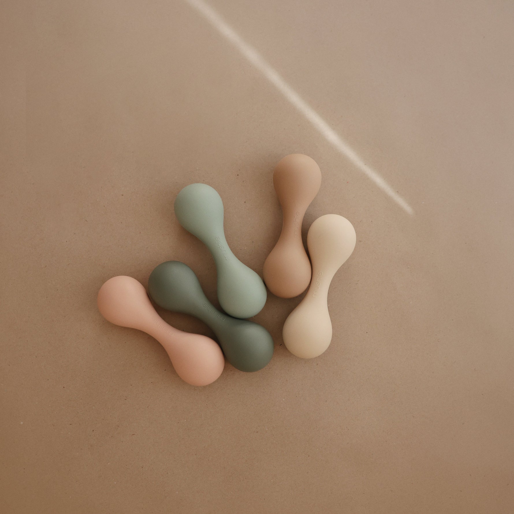 Mushie Silicone Baby Rattle ToyEveretts Place