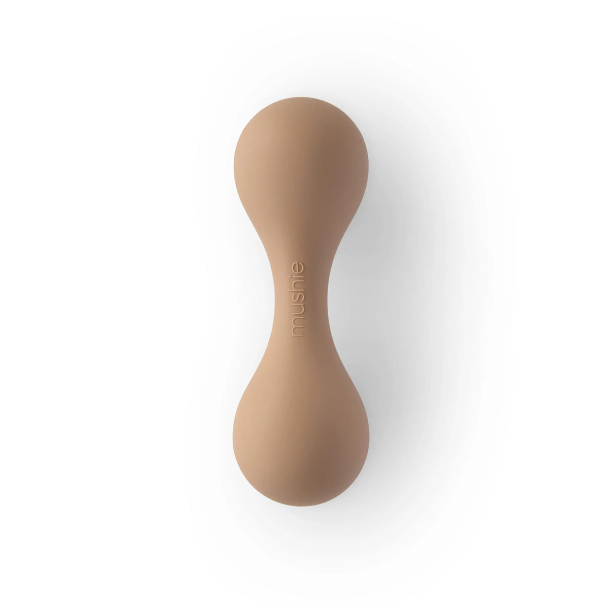 Mushie Silicone Baby Rattle Toy - 