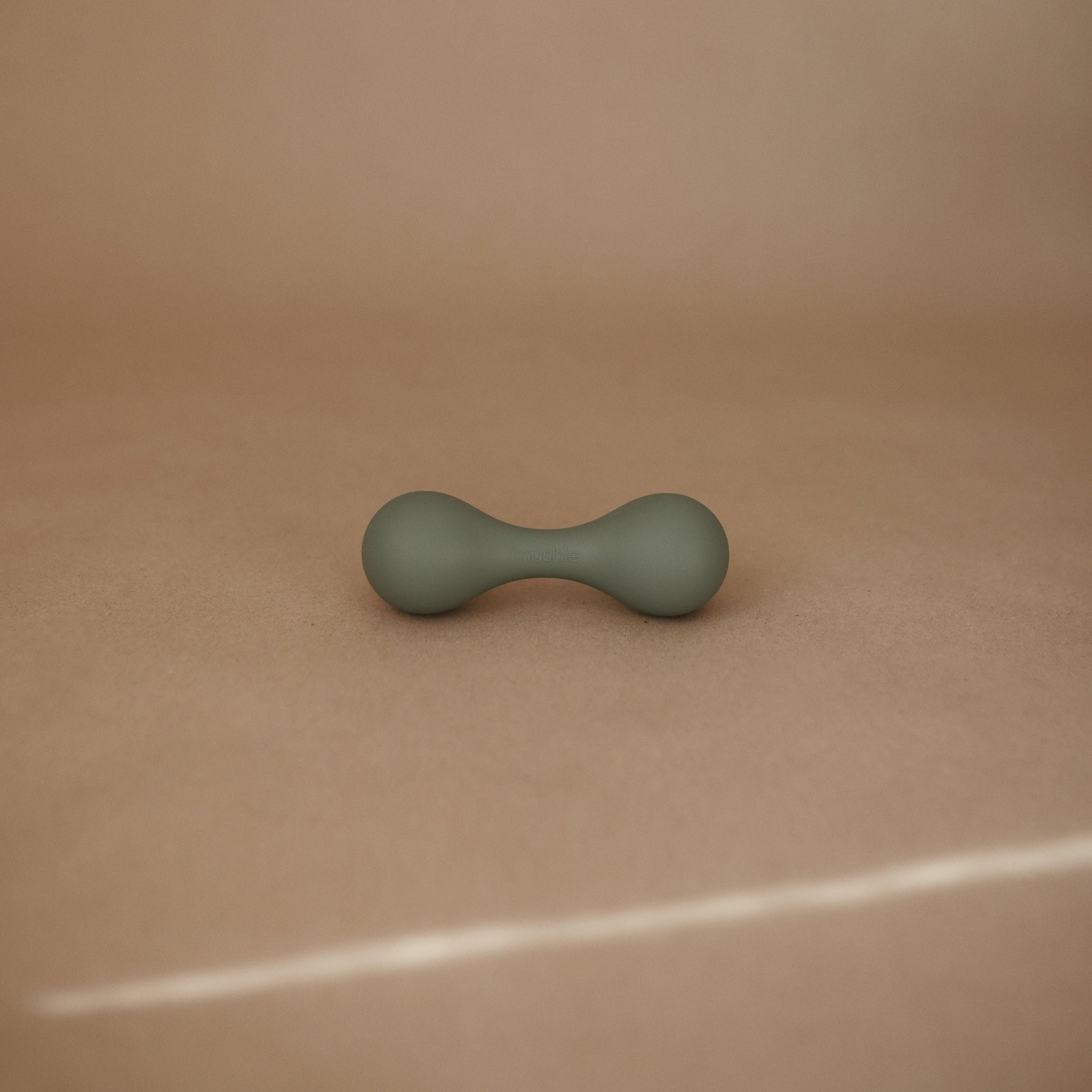 Mushie Silicone Baby Rattle ToyEveretts Place