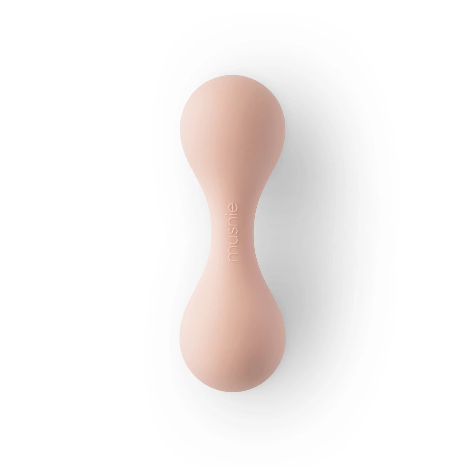 Mushie Silicone Baby Rattle Toy - 