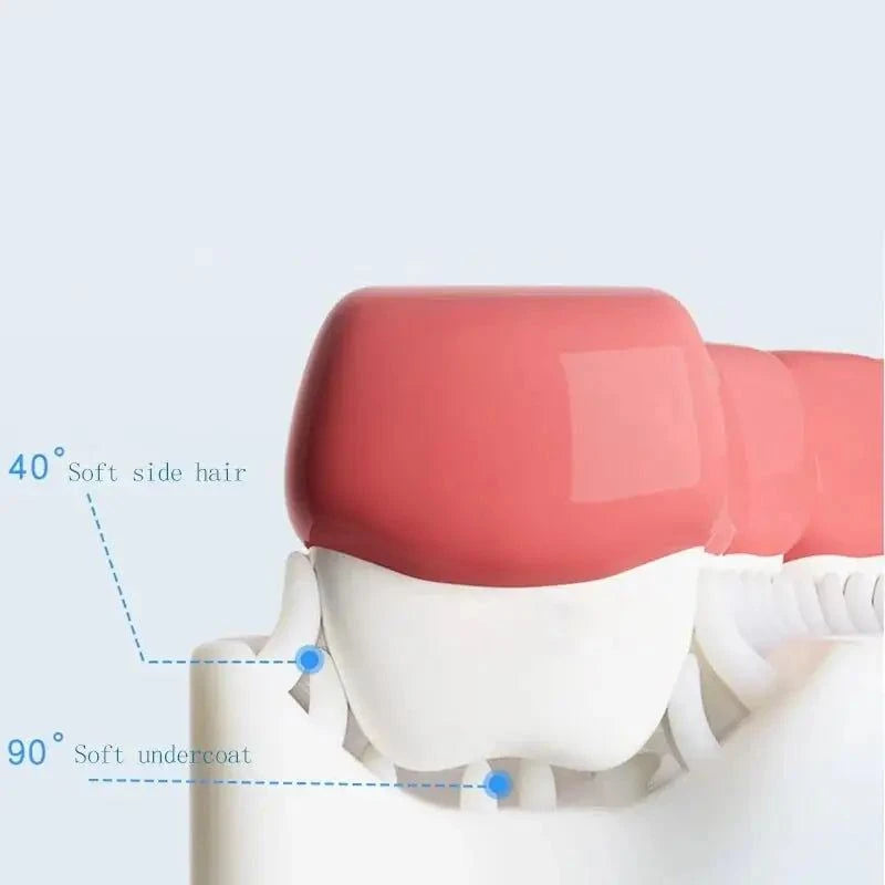 Silicone Baby Toothbrush - Everetts Place: Online Boutique - 