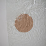 Mushie Silicone Bathtub Drain Stopper Set of 2 Flexible Water Seal Covers - 