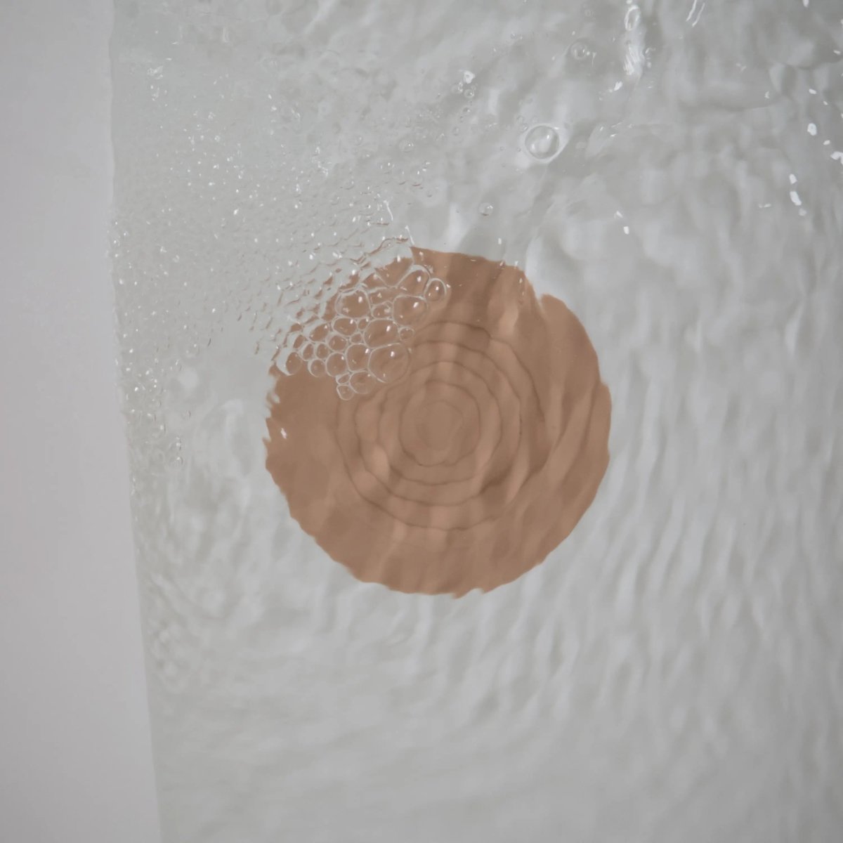 Mushie Silicone Bathtub Drain Stopper Set of 2 Flexible Water Seal Covers - 