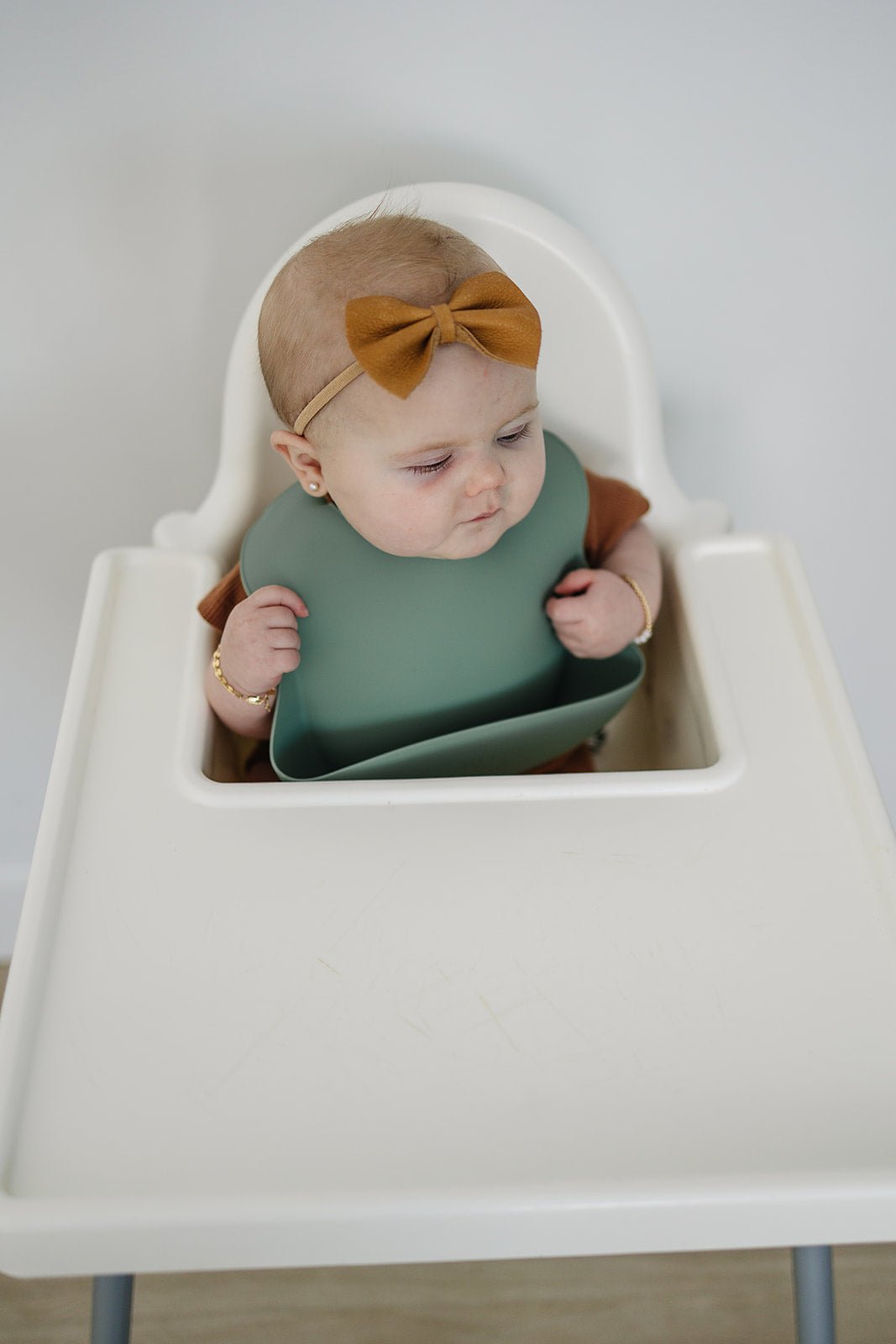Mebie Baby Silicone bibs - 