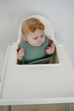 Mebie Baby Silicone bibs - 