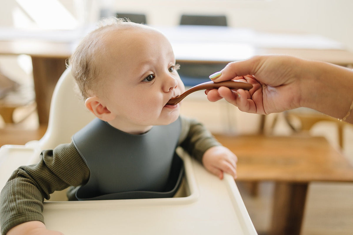 Mebie Baby Silicone bibs - 