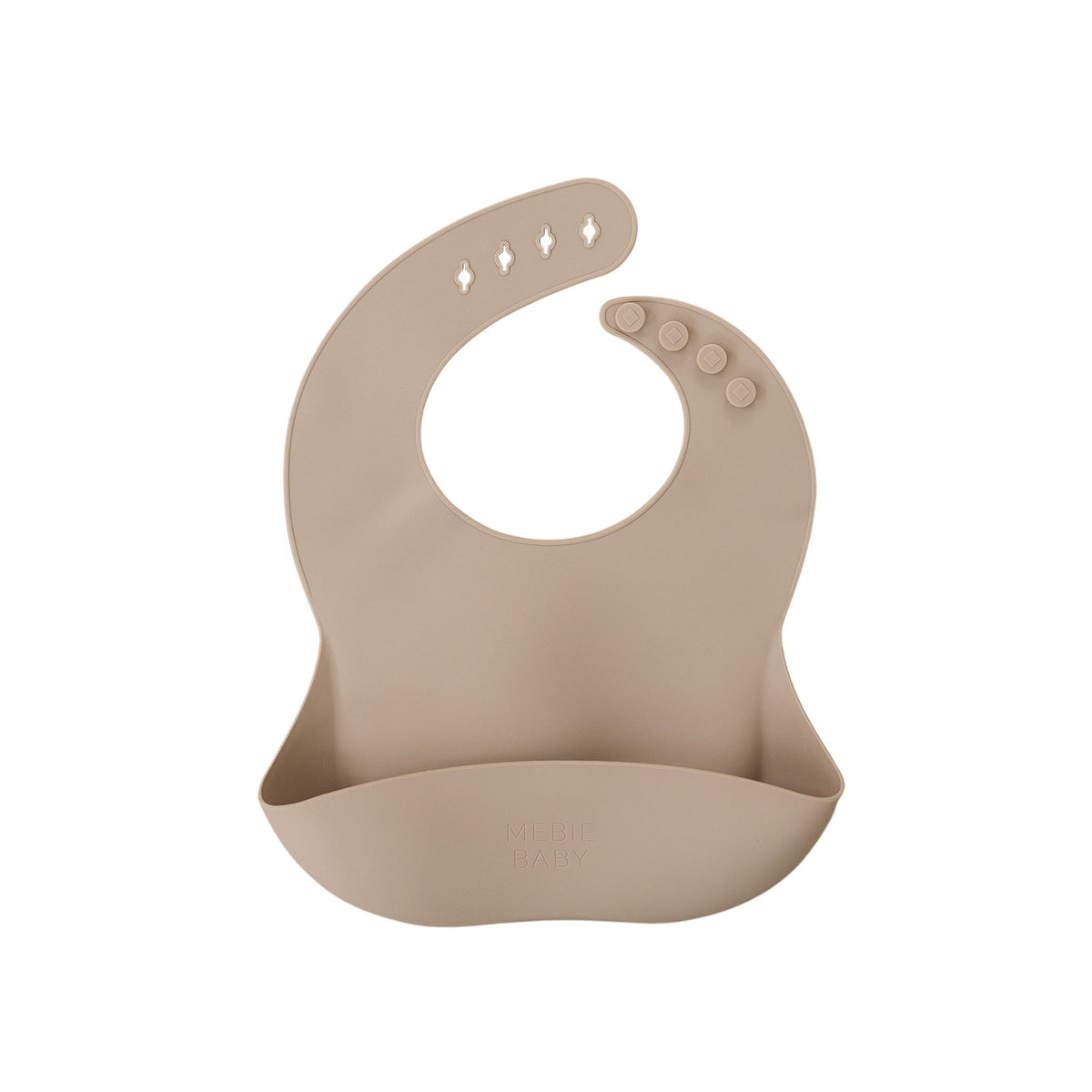 Mebie Baby Silicone bibs - 