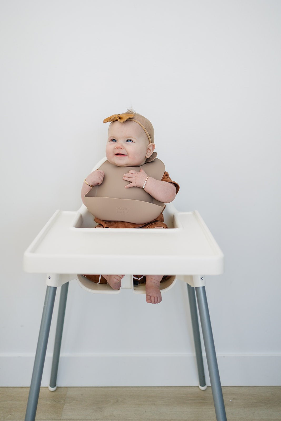 Mebie Baby Silicone bibs - 