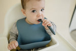 Mebie Baby Silicone bibs - 