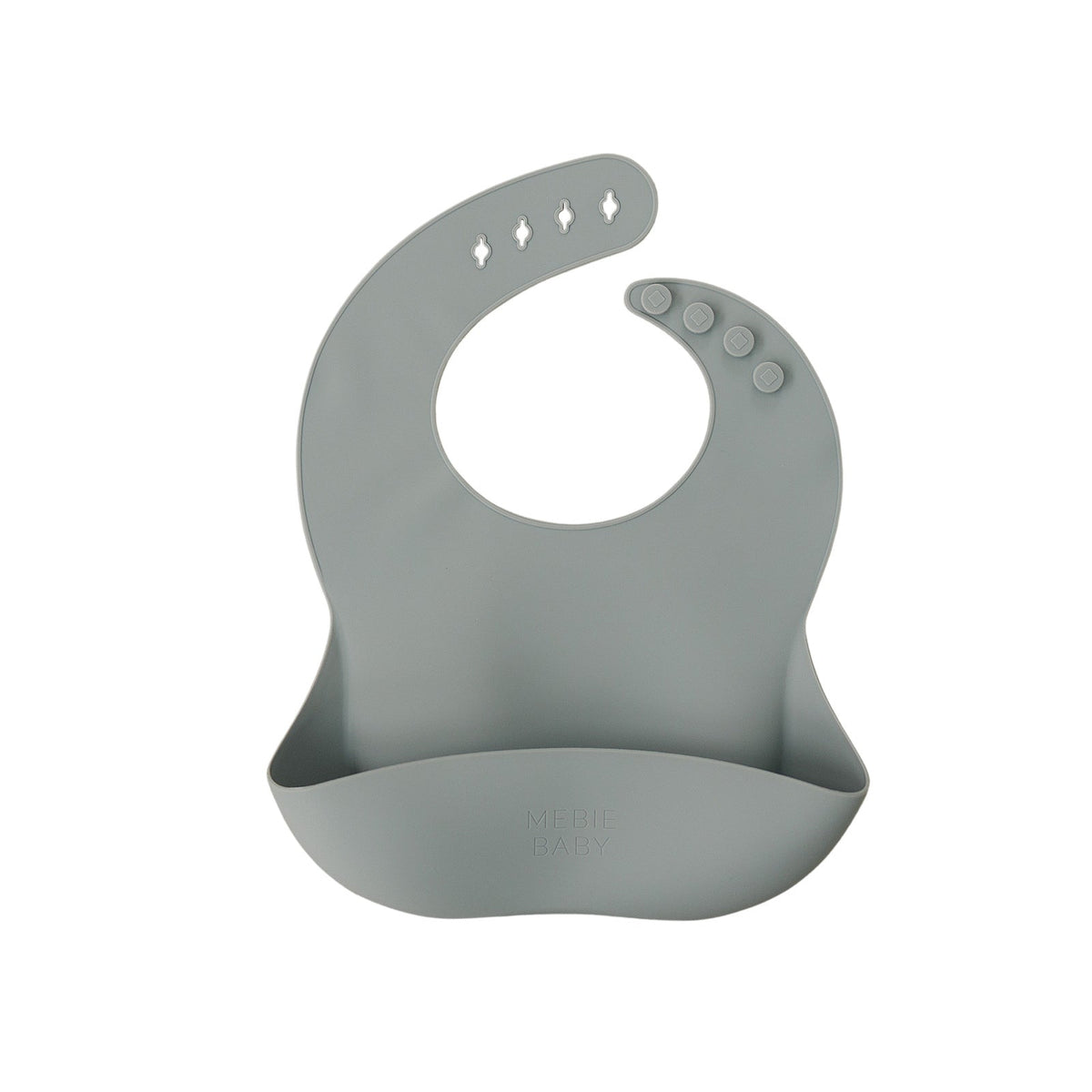 Mebie Baby Silicone bibs - 